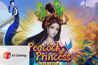 Peacock Princess Lock 2 Spin